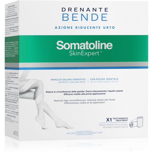 SkinExpert Draining bondage per dare sollievo alle gambe pesanti 2 pz - Somatoline - Modalova