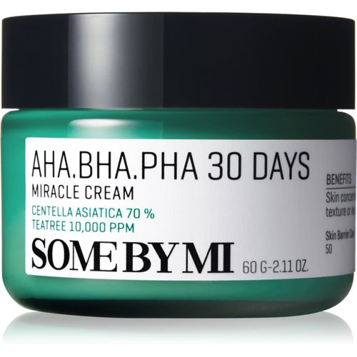 AHA∙BHA∙PHA 30 Days Miracle crema multiactiva con efectos calmantes 60 ml - Some By Mi - Modalova