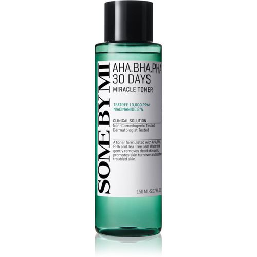 AHA∙BHA∙PHA 30 Days Miracle tónico hidratante y suavizante 150 ml - Some By Mi - Modalova