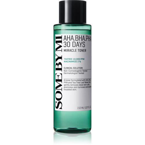 AHA∙BHA∙PHA 30 Days Miracle verfeinernder und Feuchtigkeit spendender Toner 150 ml - Some By Mi - Modalova