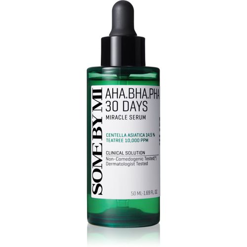 AHA∙BHA∙PHA 30 Days Miracle Multiaktiv-Serum für unreine Haut 50 ml - Some By Mi - Modalova