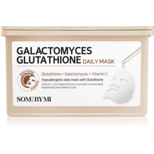 Galactomyces Glutathione Daily Mask Pack Aufhellende Tuchmaske Großpackung 30 St - Some By Mi - Modalova