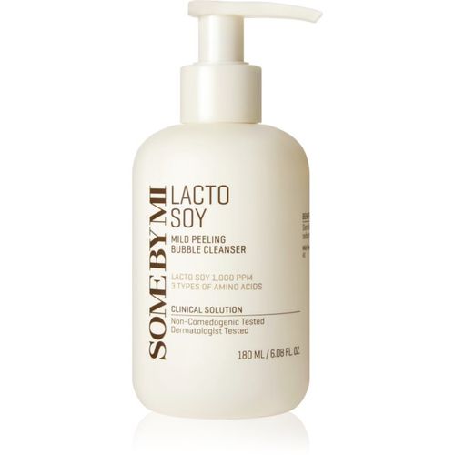 Lacto Soy Mild Bubble Peeling Cleanser sanftes Reinigungs-Peeling für empfindliche Haut 180 ml - Some By Mi - Modalova