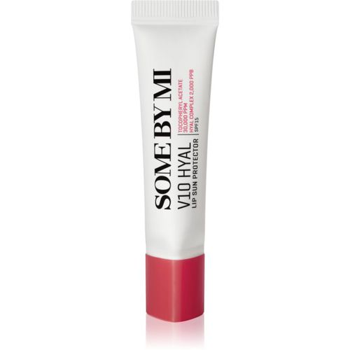 V10 Hyal Lip Protector bálsamo protector labial SPF 15 tono Berry 7 ml - Some By Mi - Modalova