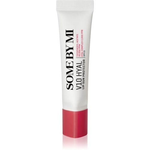 V10 Hyal Lip Protector balsamo protettivo labbra SPF 15 colore Berry 7 ml - Some By Mi - Modalova