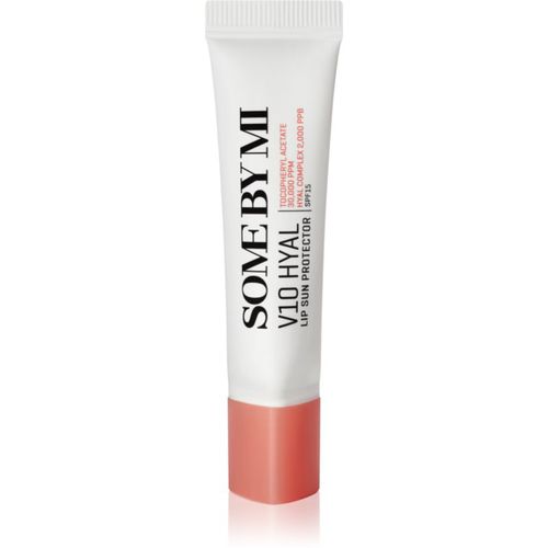 V10 Hyal Lip Protector bálsamo protector labial SPF 15 tono Rosy 7 ml - Some By Mi - Modalova