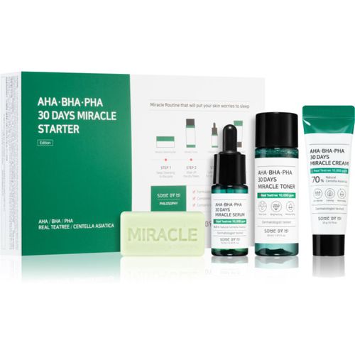 AHA∙BHA∙PHA 30 Days Miracle set per pelli problematiche, acne - Some By Mi - Modalova