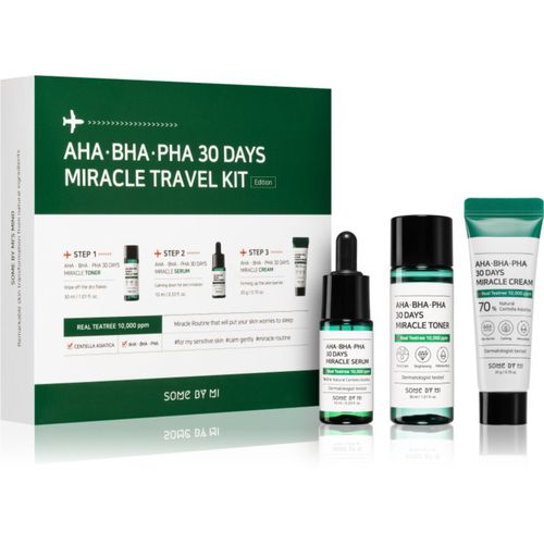 AHA∙BHA∙PHA 30 Days Miracle kit da viaggio (per pelli problematiche, acne) - Some By Mi - Modalova