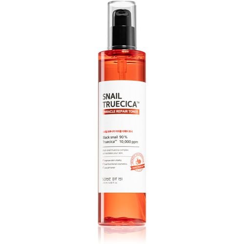 Snail Truecica Miracle Repair lozione tonica rigenerante detergente per pelli sensibili 135 ml - Some By Mi - Modalova