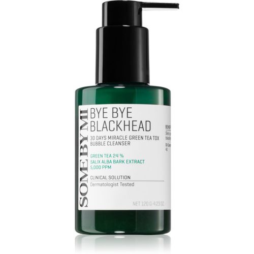 Bye Bye Blackhead 30 Days Miracle Aktiv-Reinigungsschaum gegen Mitesser 120 g - Some By Mi - Modalova