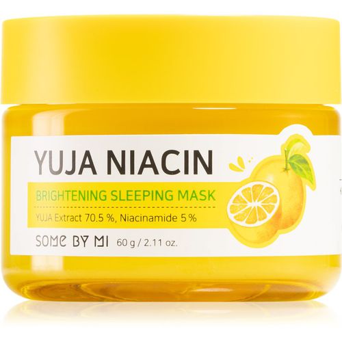 Yuja Niacin Brightening Aufhellende Nachtmaske 60 g - Some By Mi - Modalova