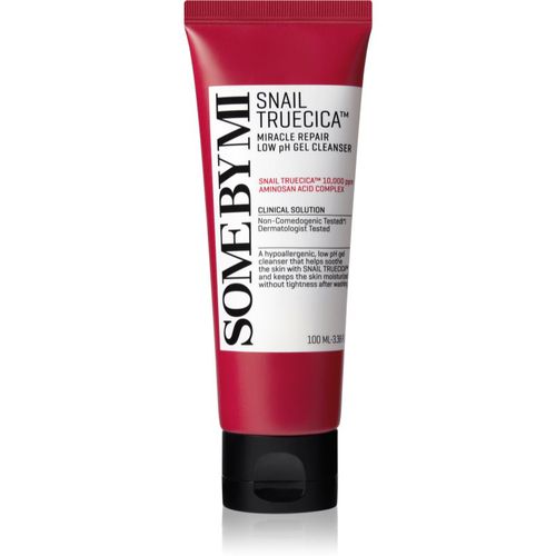 Snail Truecica Miracle Repair gel limpiador calmante para pieles grasas y problemáticas 100 ml - Some By Mi - Modalova