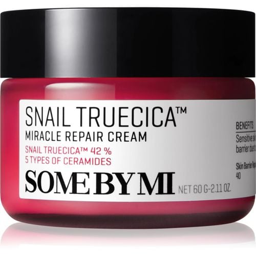 Snail Truecica Miracle Repair beruhigende und hydratisierende Creme 60 g - Some By Mi - Modalova