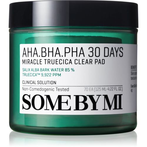 AHA∙BHA∙PHA 30 Days Miracle almohadillas limpiadoras para pieles problemáticas y con acné 70 ud - Some By Mi - Modalova