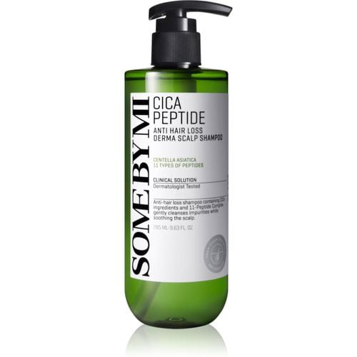 Cica Peptide Derma Scalp Shampoo stärkendes Shampoo gegen Haarausfall mit beruhigender Wirkung 285 ml - Some By Mi - Modalova