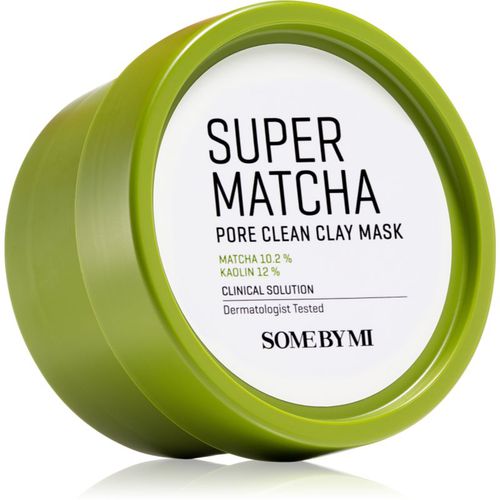 Super Matcha Pore Clean reinigende Gesichtsmaske mit Tonmineralien zum verkleinern der Poren 100 g - Some By Mi - Modalova