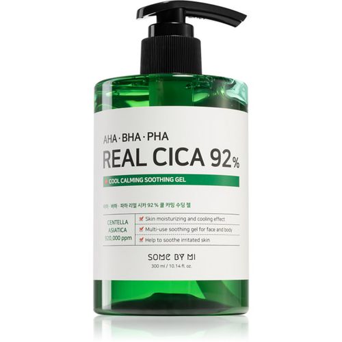 AHA∙BHA∙PHA Real Cica 92% gel hidratante calmante 300 ml - Some By Mi - Modalova