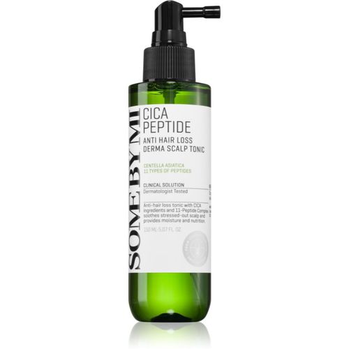 Cica Peptide Derma Scalp Tonic lozione tonica idratante e nutriente anti-caduta dei capelli 150 ml - Some By Mi - Modalova