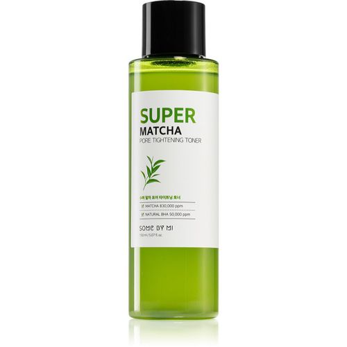 Super Matcha Pore Tightening tónico para reducir poros dilatados 150 ml - Some By Mi - Modalova