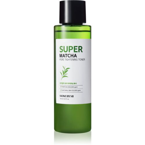 Super Matcha Pore Tightening Tonikum zur Reduktion geweiterter Poren 150 ml - Some By Mi - Modalova