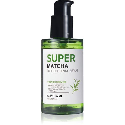 Super Matcha Pore Tightening beruhigendes Serum gegen ein glänzendes Gesicht und erweiterte Poren 50 ml - Some By Mi - Modalova