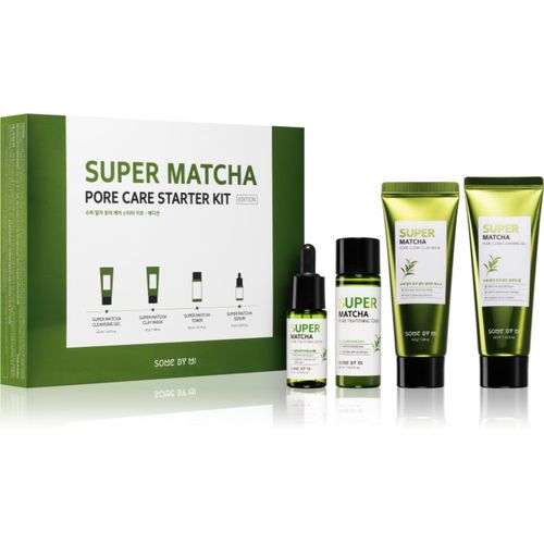 Super Matcha Pore Care confezione regalo (per chiudere i pori e ottenere un look opaco) - Some By Mi - Modalova