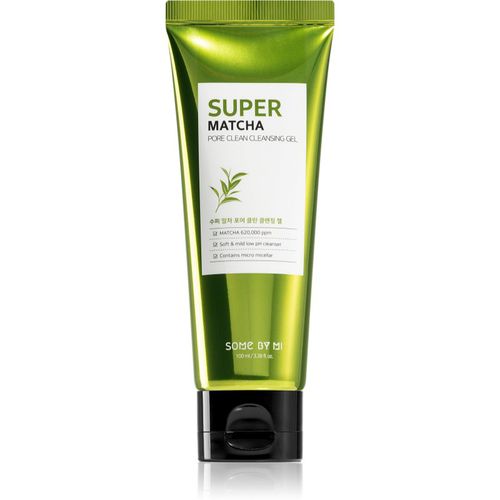 Super Matcha Pore Clean gel limpiador suave para los poros dilatados 100 ml - Some By Mi - Modalova