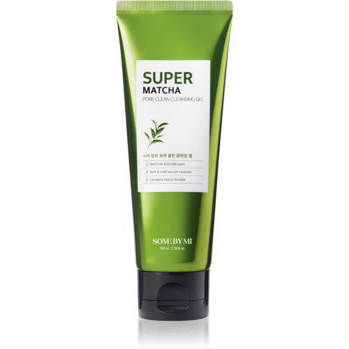 Super Matcha Pore Clean sanftes Reinigungsgel vergrößerte Poren 100 ml - Some By Mi - Modalova