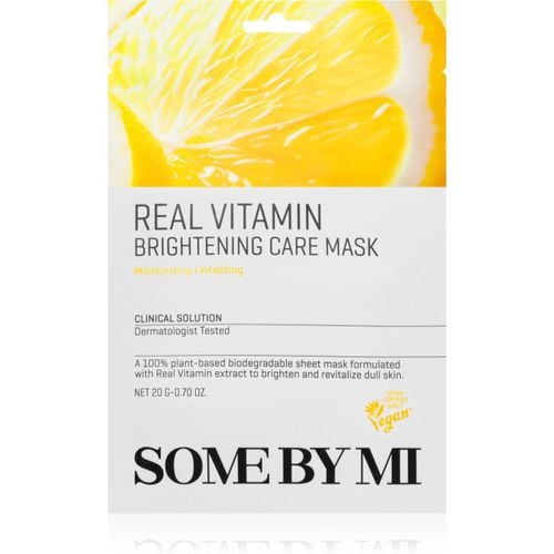 Clinical Solution Vitamin Brightening Care Mask Aufhellende Tuchmaske mit antioxidativer Wirkung 20 g - Some By Mi - Modalova