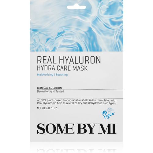 Clinical Solution Hyaluron Hydra Care Mask mascarilla hidratante en forma de hoja con efectos calmantes 20 g - Some By Mi - Modalova