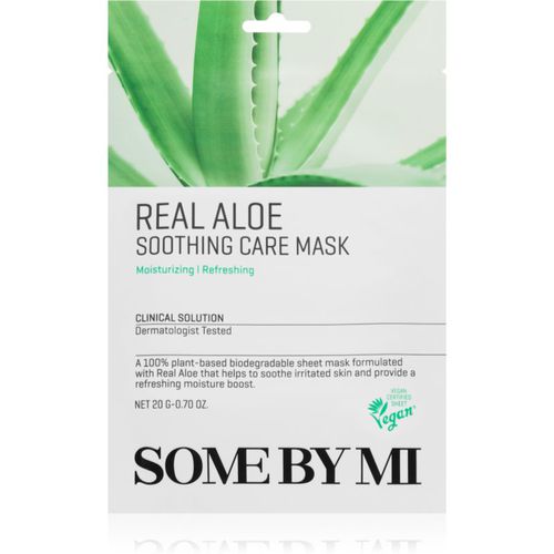 Clinical Solution Aloe Soothing Care Mask Beruhigende Tuchmaske 20 g - Some By Mi - Modalova