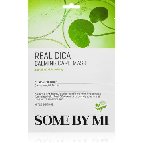 Clinical Solution Cica Calming Care Mask Beruhigende Tuchmaske für empfindliche Haut 20 g - Some By Mi - Modalova