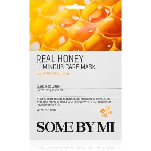 Clinical Solution Honey Luminous Care Mask Aufhellende Tuchmaske 20 g - Some By Mi - Modalova