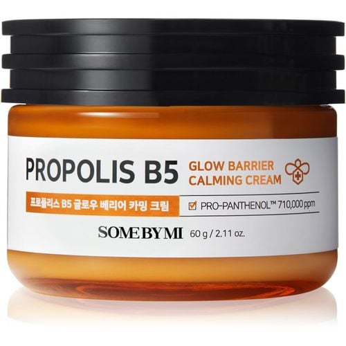 Propolis B5 Glow Barrier beruhigende und hydratisierende Creme regeneriert die Hautbarriere 60 g - Some By Mi - Modalova