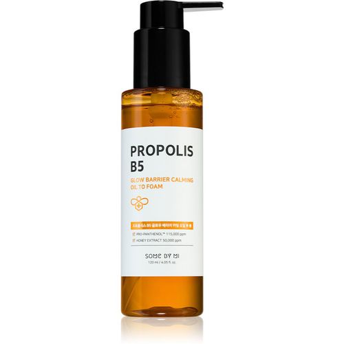 Propolis B5 Glow Barrier aceite limpiador calmante para pieles sensibles 120 ml - Some By Mi - Modalova