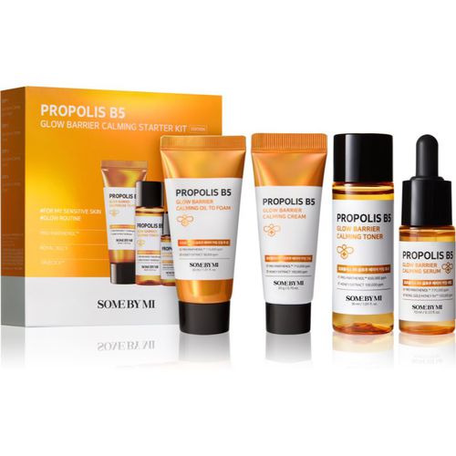 Propolis B5 Glow Barrier set (para iluminación e hidratación) - Some By Mi - Modalova