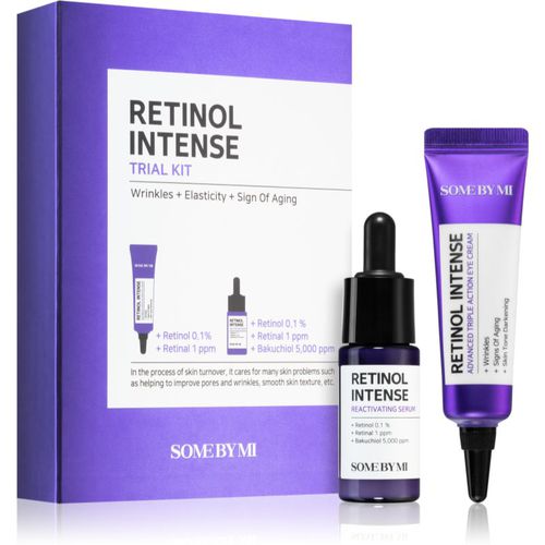 Retinol Intense Trial Kit kit da viaggio (per una pelle luminosa e liscia) - Some By Mi - Modalova