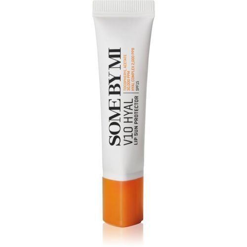 V10 Hyal Lip Protector schützendes Lippenbalsam SPF 15 Farbton Transparent 7 ml - Some By Mi - Modalova