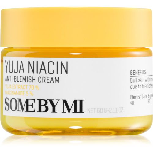 Yuja Niacin Anti Blemish crema facial hidratante con efecto iluminador para pieles hiperpigmentadas 60 g - Some By Mi - Modalova