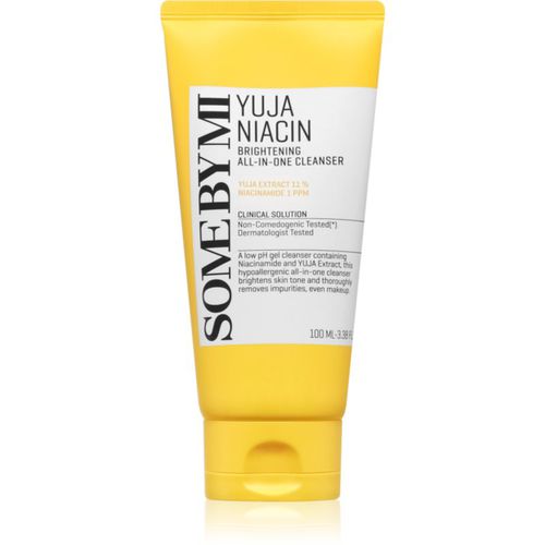 Yuja Niacin Brightening espuma limpiadora con efecto iluminador para pieles sensibles 100 ml - Some By Mi - Modalova