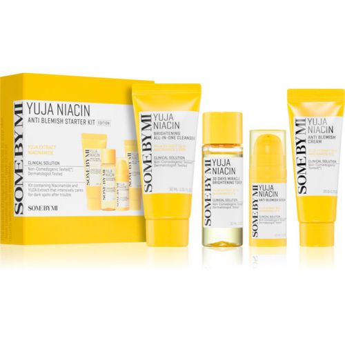 Yuja Niacin Anti Blemish Reiseset zum vereinheitlichen der Hauttöne - Some By Mi - Modalova