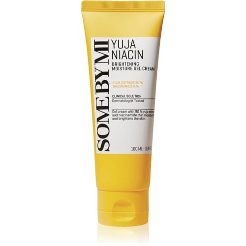 Yuja Niacin Brightening feuchtigkeitsspendende Gel-Creme zur Verjüngung der Gesichtshaut 100 ml - Some By Mi - Modalova