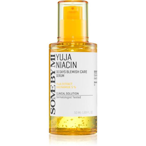 Yuja Niacin Blemish Care aufhellendes Serum für problematische Haut, Akne 50 ml - Some By Mi - Modalova