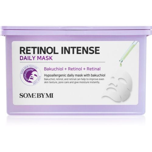 Retinol Intense Daily Mask Anti-Falten-Tuchmaske Großpackung 30 St - Some By Mi - Modalova