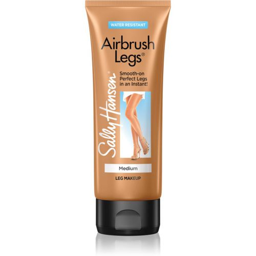 Airbrush Legs Tönungscreme für Füssen Farbton 002 Medium 118 ml - Sally Hansen - Modalova