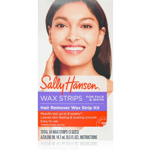 Hair Remover Enthaarungsset für das Gesicht und empfindliche Partien 34 St - Sally Hansen - Modalova