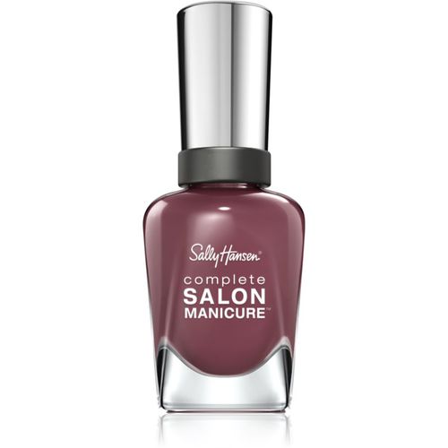 Complete Salon Manicure esmalte de uñas endurecedor tono Plum The World 14.7 ml - Sally Hansen - Modalova