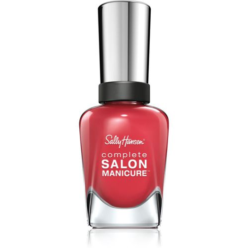 Complete Salon Manicure esmalte de uñas endurecedor tono 281 Scarlet Lacquer 14.7 ml - Sally Hansen - Modalova