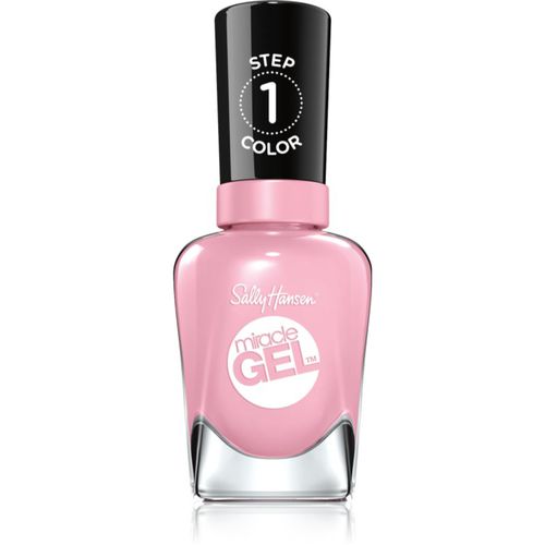 Miracle Gel™ esmalte para uñas en gel sin usar lámpara UV/LED tono 160 Pinky Promise 14,7 ml - Sally Hansen - Modalova