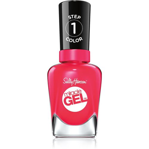 Miracle Gel™ smalto gel per unghie senza lampada UV/LED colore 220 Pink Tank 14,7 ml - Sally Hansen - Modalova